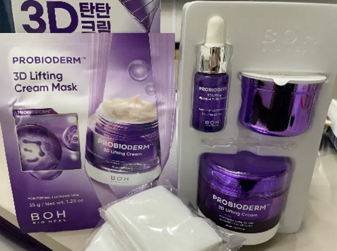 바이오힐보 프로바이오덤 3D리프팅 크림 본품 50mL 리필 50ml, 1개, 100ml