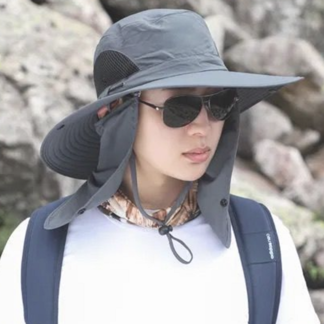 챙 아웃도어 모자