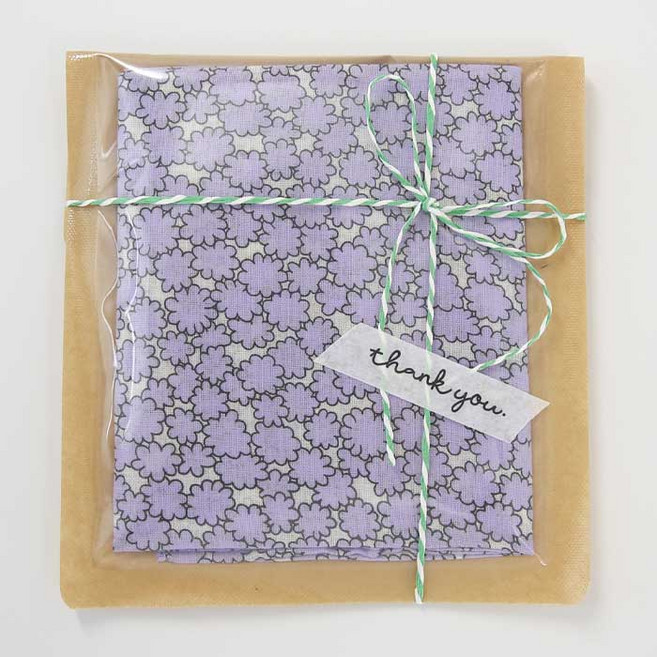 아사 면 손수건 여성 선물 포장 가제 에티켓 큰 반다나 빅 사이즈 린넨 캐릭터 답례품 큰