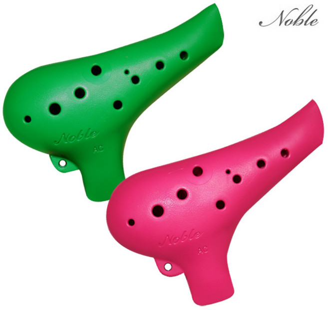 노블 오카리나 노블리 주니어 오카리나알토C 인기모델, 분홍, 1개