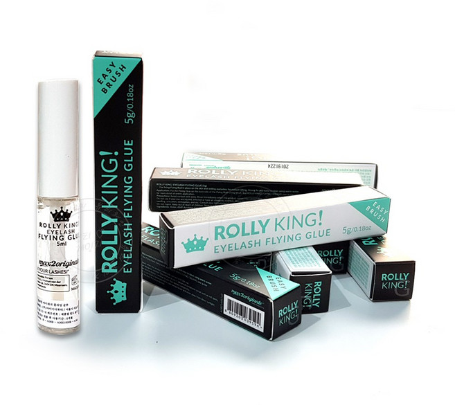 롤리킹 속눈썹펌 글루 펌제 롯드 에센스 단품, 1개