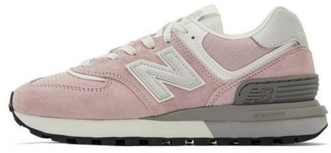 뉴발란스 574 레거시 운동화 체크 그레이 남여공용 스니커즈(증정품+신발끈 ), 265, U574LGOP - 쿠팡