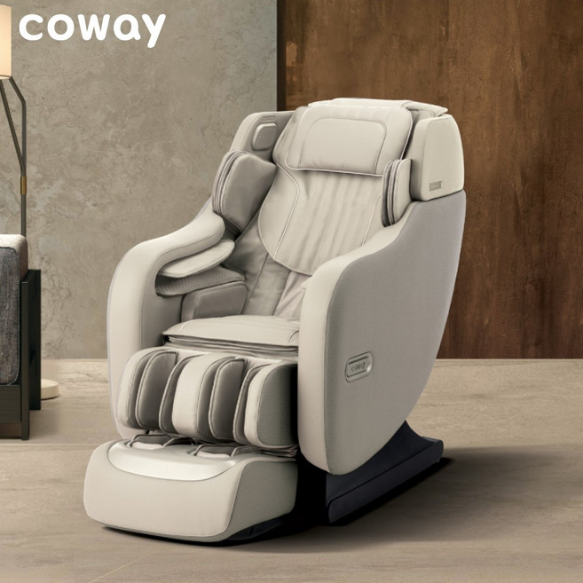 코웨이 비렉스 안마의자 시그니처 MC-SC01 전신안마기 무료설치 약정상품, 설치신청, 샌드 베이지