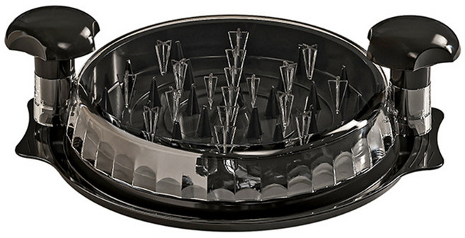 TGL 닭가슴살 찢기 슬라이서, 1개, 블랙