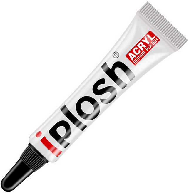 iplosh Acryl Repair Polish 壓克力刮痕修復拋光劑 手錶鏡面、模型刮痕修復, 1個