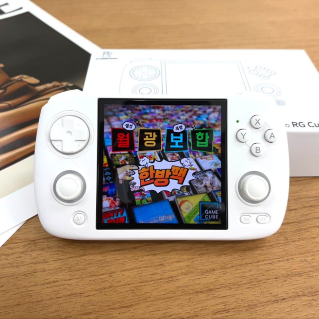 RGCUBEXX RG CUBEXX 한방팩 한글판 한방팩 (기기 미포함), 1개, 샌디스크, 한글판 256G 한방팩