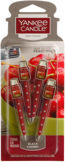 양키캔들 카 벤트 스틱 차량용 방향제, 1개, 미드썸머 나잇