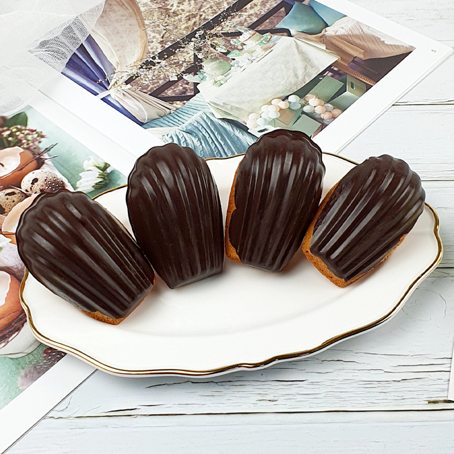 델리나 수제초코마들렌 디저트 과자 답례품 간식, 38g, 7개