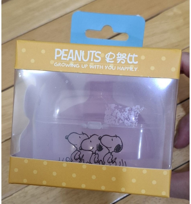 PEANUTS 史努比 嬰幼兒矽膠拍背器, 1個
