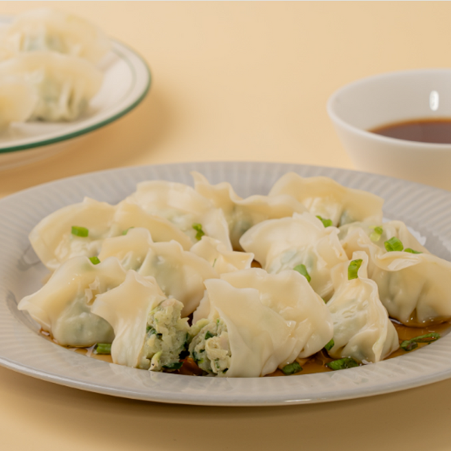 네니아 우리밀 물만두, 1개, 1kg