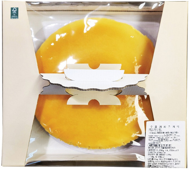 코스트코 수플레 치즈케익, 1개, 1.296kg