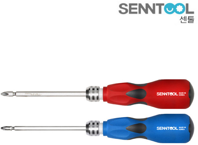 센툴 국산 STF-0501 0502 십자 일자 양용 프리락 드라이버, 1개