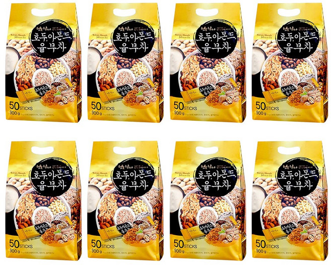 이레 호두아몬드 율무차 400개, 18g, 1개입