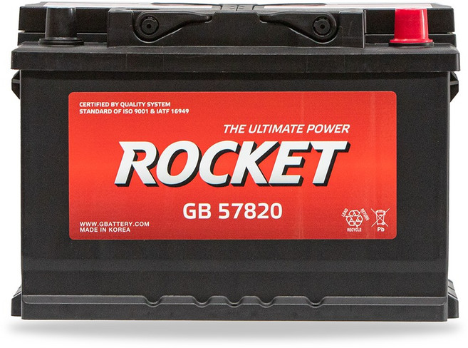로케트 GB 57820 크루즈 말리부 SM5 배터리, 폐전지반납, 13mmT세트대여, 1개