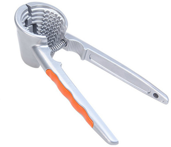 다용도 견과류 오프너, 주황, 1개