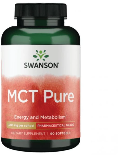 스완슨 울트라 MCT 순수 등급 1000mg 90 소프트젤, 2팩, 2개, 90정 - 쿠팡