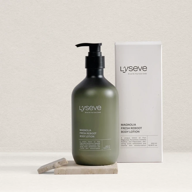 리시브 Lyseve 매그놀리아 프레쉬 리부트 체취 케어 바디로션, 1개, 500ml