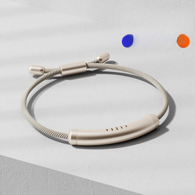 cha 모기기피제 모기퇴치제 모기퇴치기, 1개, 샴페인골드