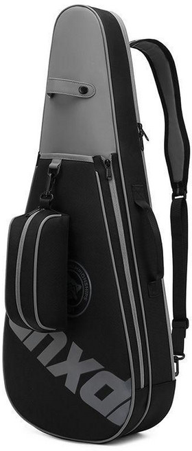 SANXDI 網球拍包 高品質防水, 黑灰色,35L-50L, 1個