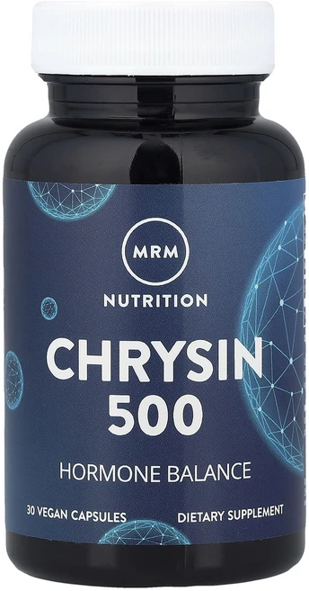 단백질 비타민 철분 마그내슘 칼슘 MRM Nutrition Chrysin 500 베지 캡슐 30정(캡슐 1정당 500mg) 고루고루섭취해주세요, MRMNutritionChrysin500베지캡슐30정캡, 1개 - 쿠팡