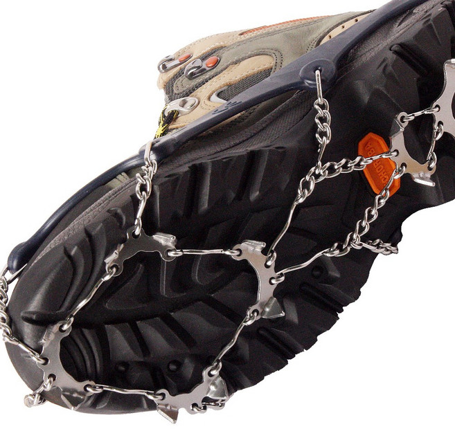 KATTUS 카투스 아이젠 체인젠 체인 등산용아이젠 품질보증 메이커OEM제품, L 남성용