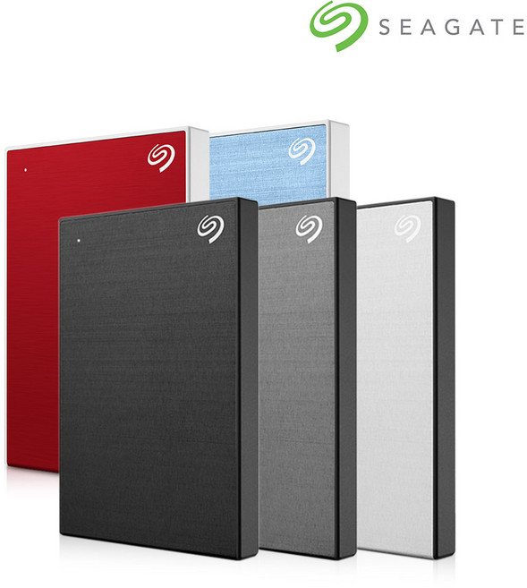 [ 씨게이트 공식스토어 ] One Touch HDD 외장하드 + 파우치증정 데이터복구무료, 블랙, 1TB