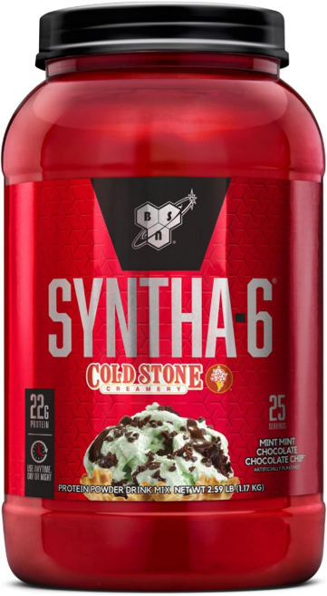 BSN 신타6 콜드스톤크리머리 민트초콜릿칩, 1개, 1.17kg