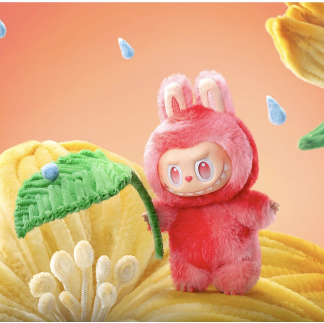 팝마트 라부부 THE MONSTERS 하이라이트 시리즈 인형 키링, 사랑 (LOVE), 1개