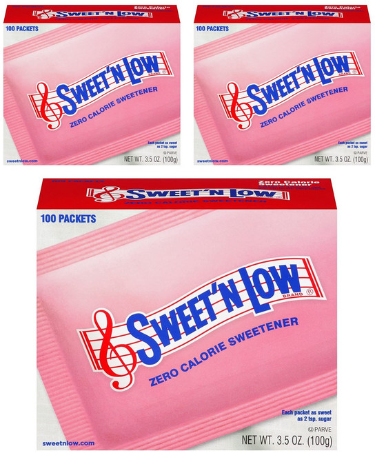 스위트앤로우 스위트너, 100g, 3개