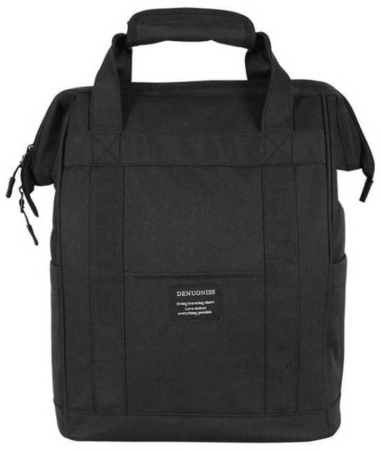 프레쉬 보온보냉 아이스백(17L)(블랙)배낭형 쿨러백, 상세페이지 참조