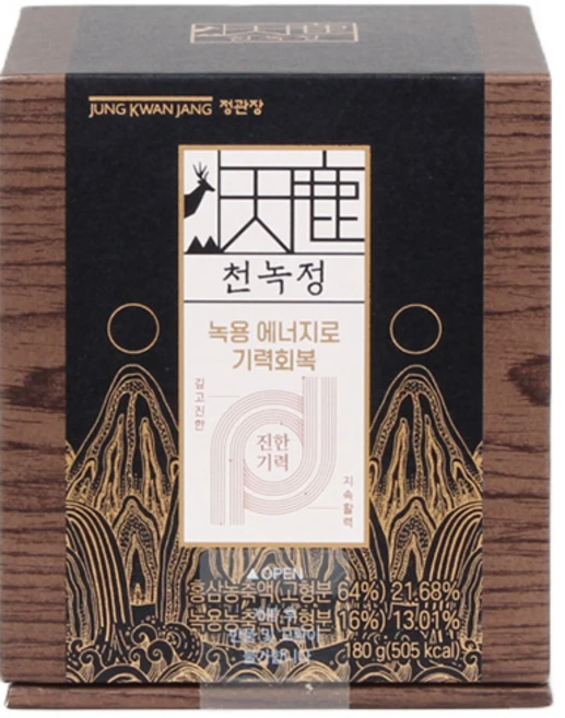 정관장 천녹정 180g 케이스 없음, 1개 - 쿠팡