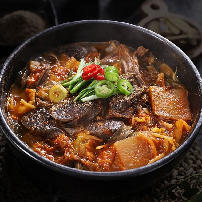 임성근의 한끗다른 한우국밥, 7개, 400g