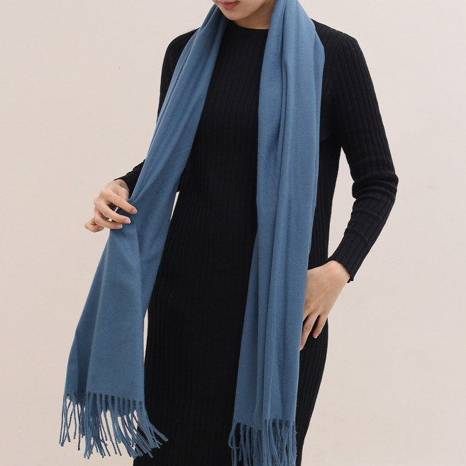 이너피아 여자 머플러 겨울 목도리 숄 머플러