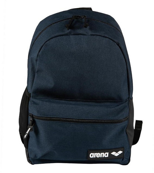 아레나 Arena Team 30 백팩 수영장 가방 수영 선수를 위한 체육관 훈련 장비 30리터 블랙 타이 다이, Navy Melange