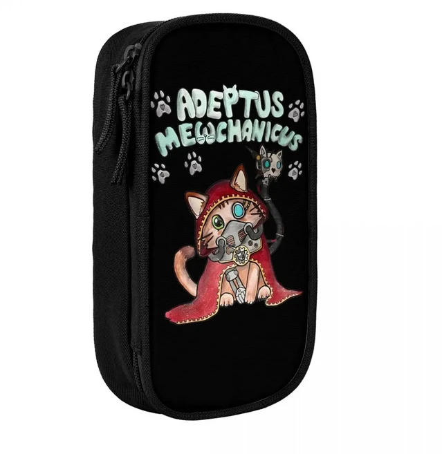 쿠쿠스토어 귀여운 아스트라 밀리타룸 제국 경호대 연필 케이스 40k 상자 소녀 소년 대형 수납 가방 사무실, 05 11