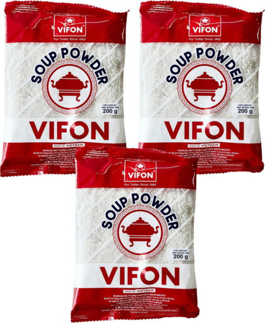 비폰 보트칸 수프 파우더 (Vifon VifonCanh), 200g, 3개