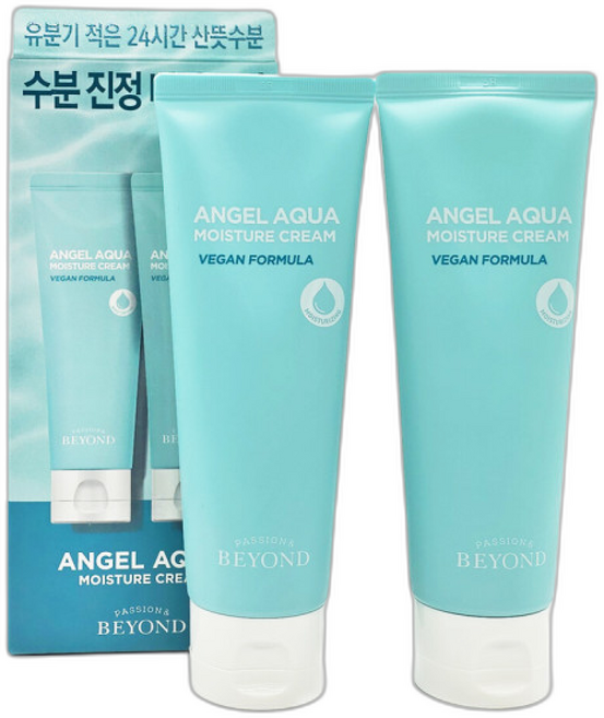 비욘드 엔젤 아쿠아 수분진정 크림 기획, 2개, 120ml