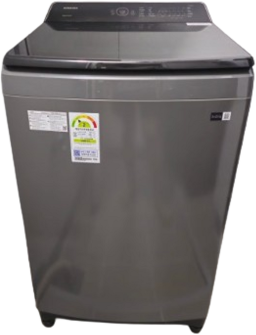 [삼성무료설치]삼성전자 통돌이 16키로 일반세탁기 통버블 그랑데 그레이색 폐가전수거 사다리차