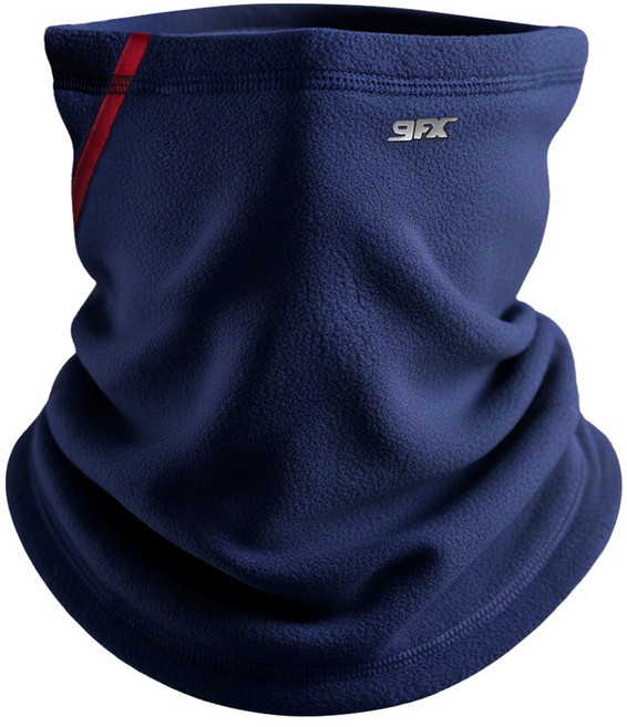 노르딕알타 겨울용 넥워머 기모 마스크 워머, 네이비, 1개