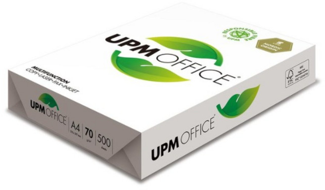 UPM OFFICE A4 70gsm 影印紙 500張, 1個, 分購一包入(500張)-一單最多2包