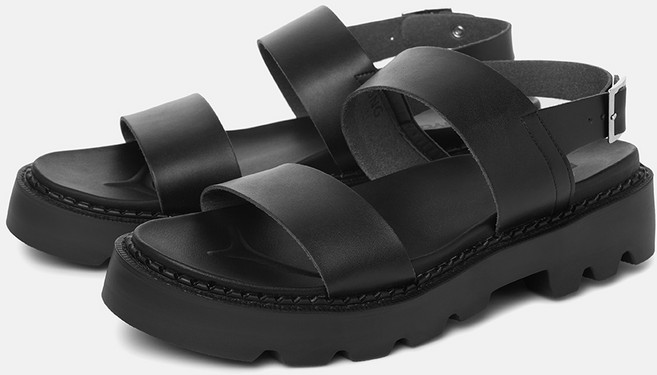 클레용 에비블 비건레더 이선 샌들 5.5cm CL0055