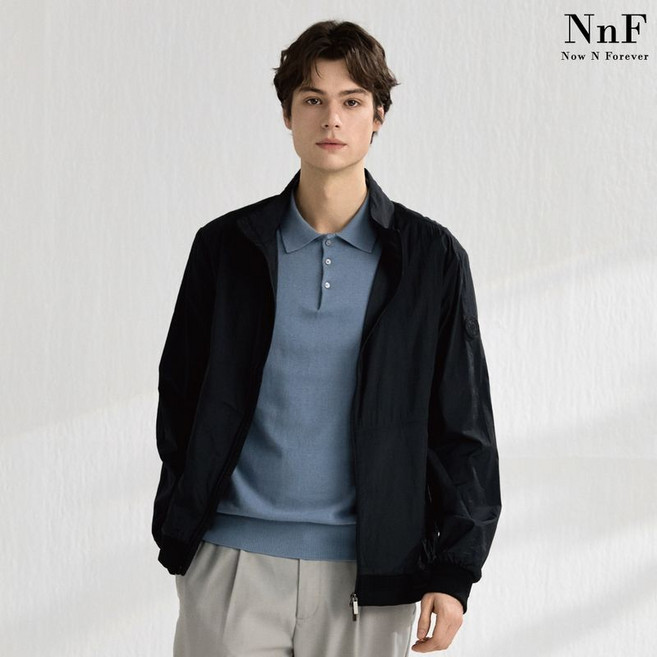 NNF 남성 스프링핏 점퍼