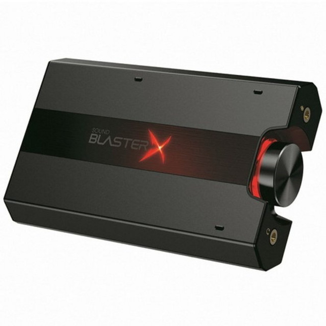 크리에이티브 사운드 블라스터X G5 외장형 사운드카드 병행 빠른 출고, 사운드블라스터X G5 벌크 (당일 출고)