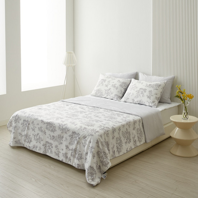 헤르메르 냉감 이불세트 차렵이불 베개커버 쿨링 침대이불 SS Q K