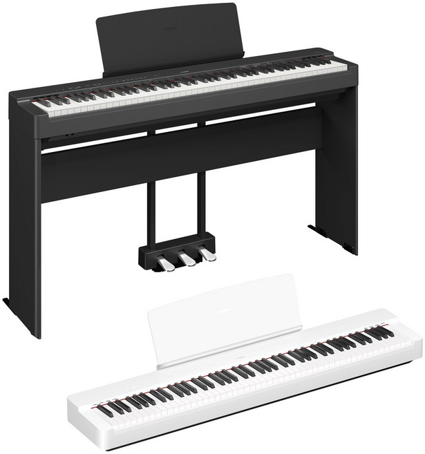 야마하 디지털피아노 P225 P-225 / 수원악기, 블랙