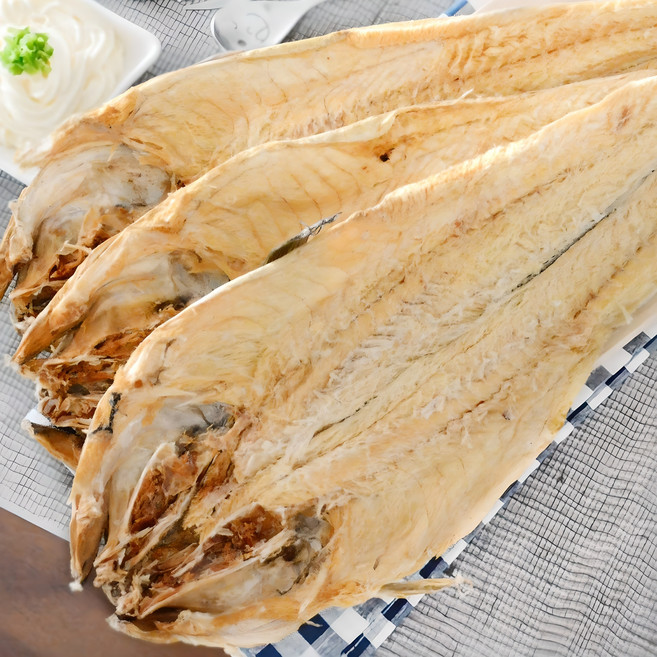 해맑은푸드 황태포, 1봉, (특대) 3미