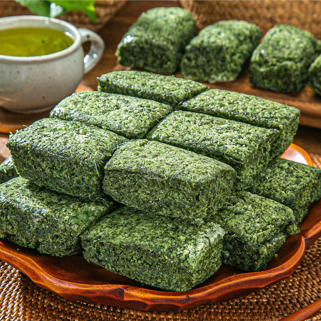 국내 수제생산 멥쌀 진도해풍 쑥설기, 10개, 100g