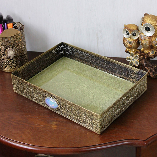 키다리 (ksmw064)그레시스 사각쟁반 신주, 1개