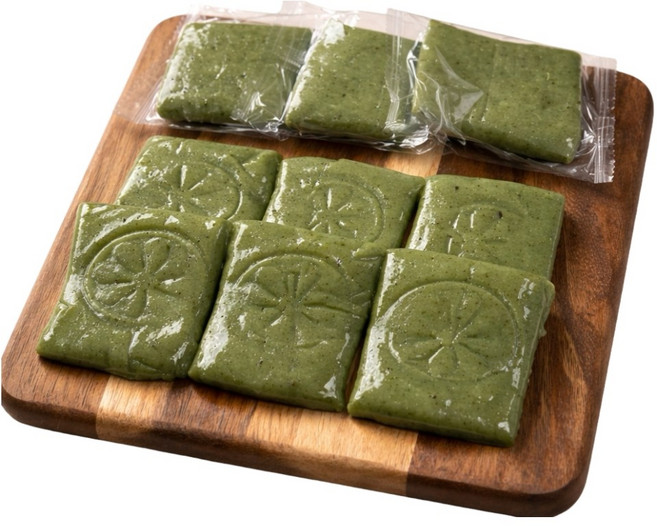 굳지않는 쑥절편떡 개별포장절편 무설탕첨가 건강식절편 1200g 무앙금, 1개, 1.2g