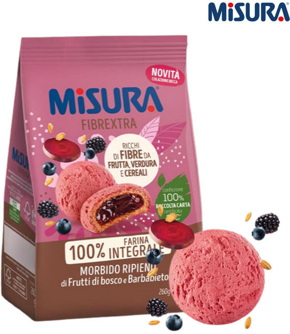 미주라 비올라 베리스 쿠키, 260g, 1개